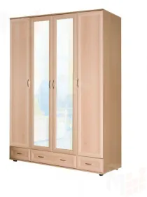 Шкаф 4-х створчатый № 160