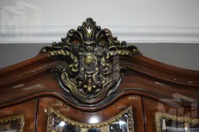 Сервант Джоконда 5-ств корень дуба глянец