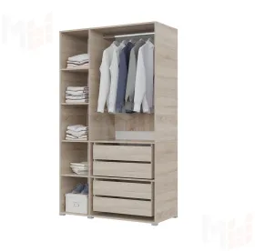 Шкаф Бостон 1200 (сонома) 4 ящика