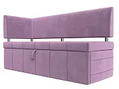 Диван кухонный прямой Стоун с углом левый