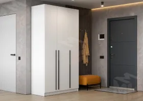 Шкаф распашной Сура ШК-104