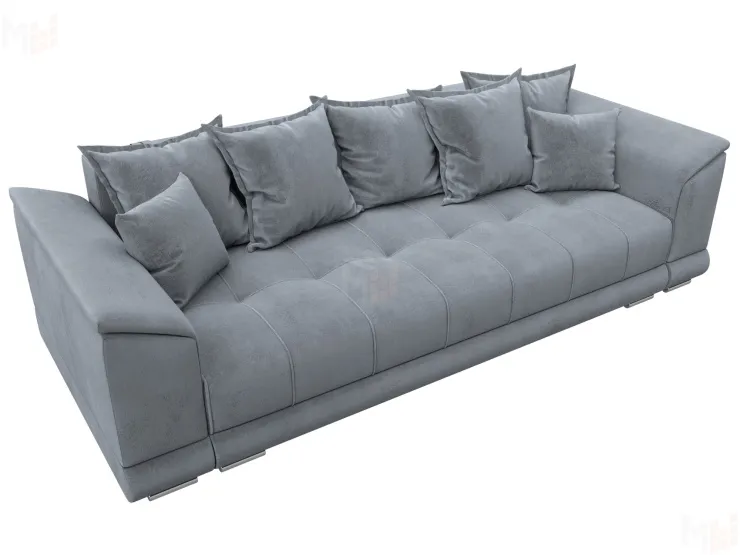 Диван прямой НордСтар НПБ ( TOWER 10 серый )