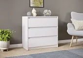 Комод Айден КМ06-800 (белый)