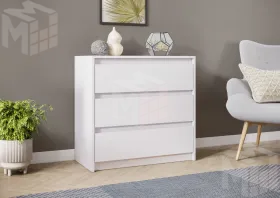 Комод Айден КМ06-800 (белый)