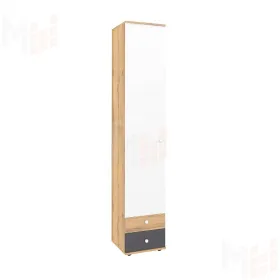 Шкаф для белья ЛОЙС 83  Белый