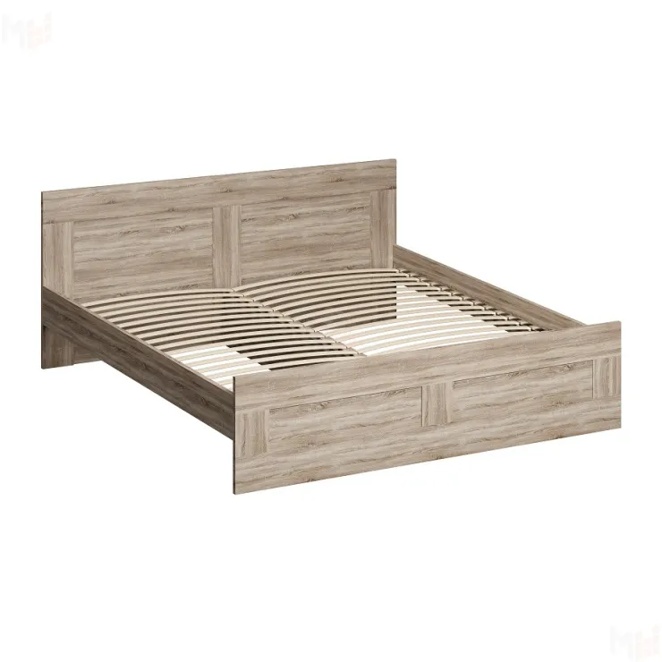 Кровать Сириус 140*200 сонома