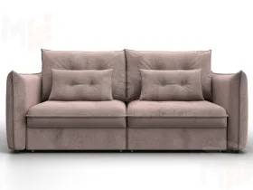 Диван прямой Лига-100 НПБ ( TOWER 05 бежевый )