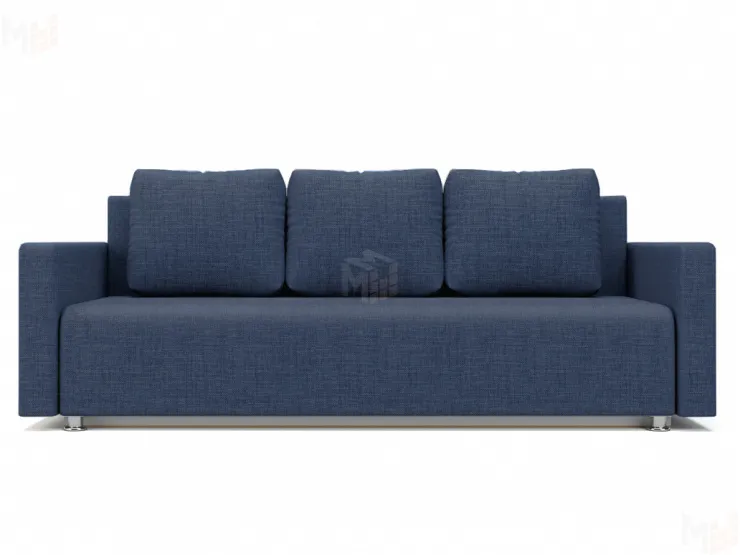 Диван-кровать Олимп (синий)