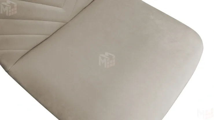 Стул Шерри К3 Черный муар, Велюр Confetti Smoke