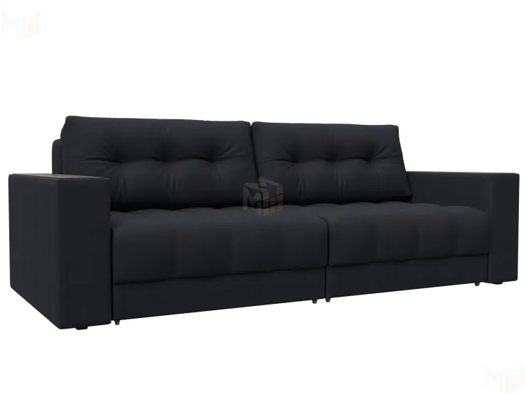 Диван прямой с декором Лига-049 НПБ