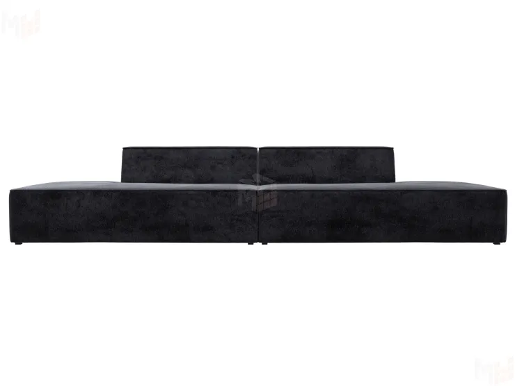 Диван прямой модульный Монс лофт ( TOWER 11 темно-серый )