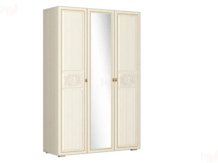Шкаф 3-х створчатый Виктория