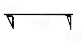 Полка ПЛ-2 Шарм Ясень Анкор Светлый