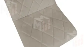 Стул Чили ромб СРП-052 Эмаль белый матовый, Beige (бежевый)