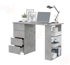Стол письменный Асти-3 (бетон)