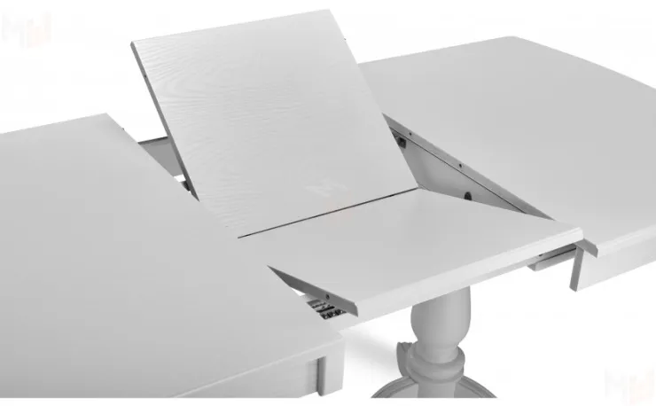 Стол Британия 150 Белая эмаль