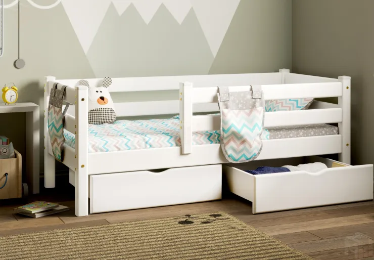 Детская кровать Соня 1600 (комбинированная)