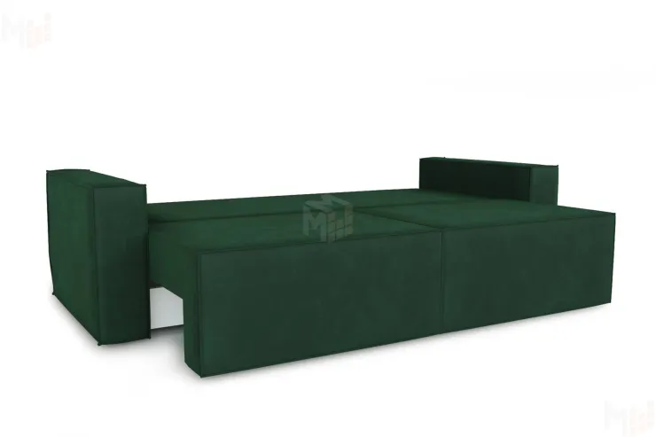 Диван-кровать Лофт зеленый