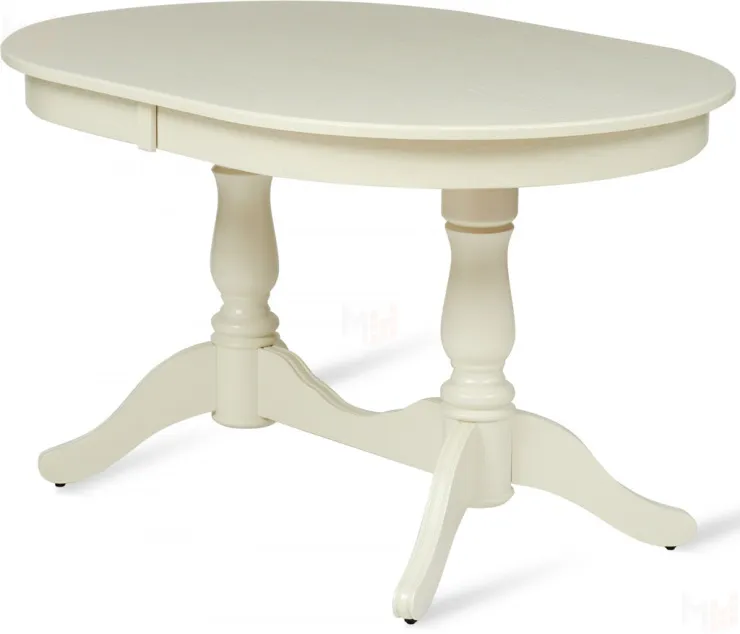 Стол деревянный раздвижной Барэнт 150 Cлоновая кость