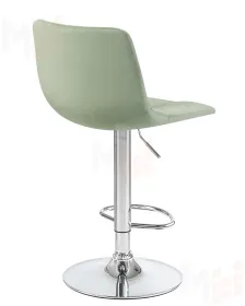 Стул барный DOBRIN TAILOR (пудрово-мятный велюр (MJ9-87))