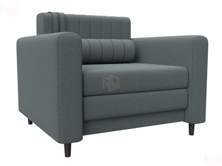 Кресло Лига-070 ( Амур 07 серый )