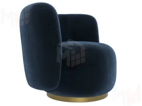 Кресло Лига-072 ( TOWER 13 синий )