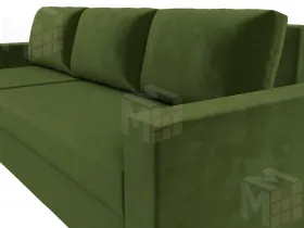 Угловой диван Траумберг Лайт левый угол (Зеленый)