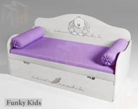 Покрывало и два валика Фанки Бэби