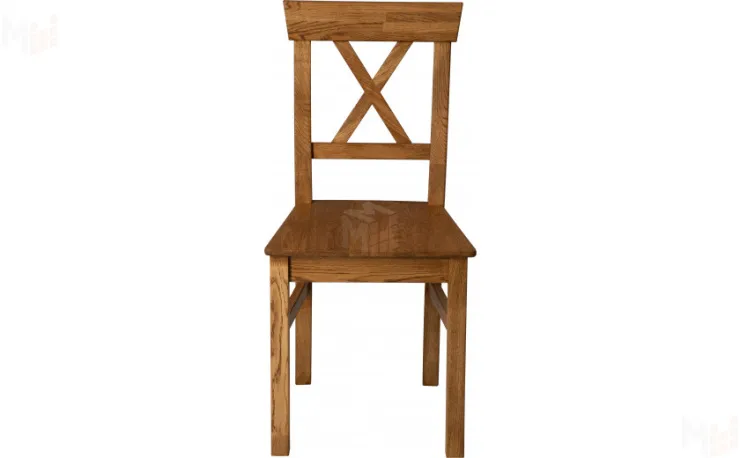 Стул деревянный из массива дуба Порту Дуб темный