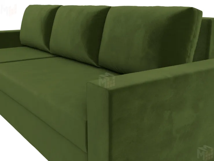 Угловой диван Траумберг Лайт левый угол (Зеленый)