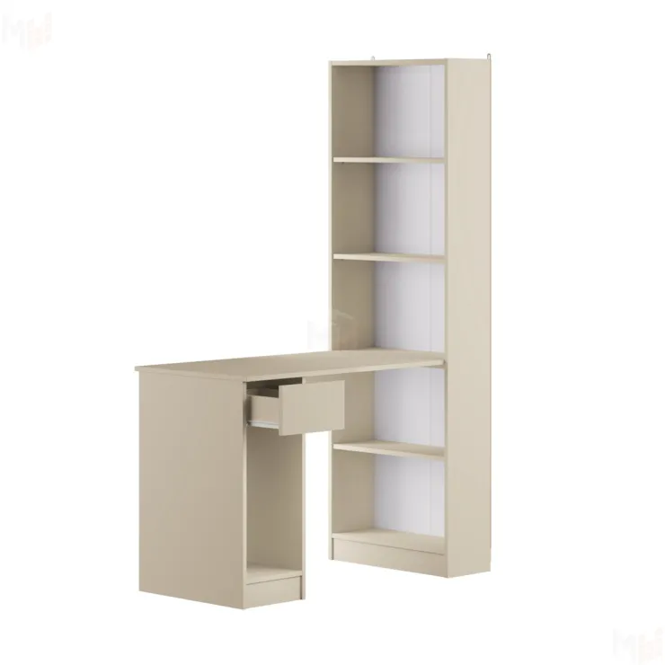 Шкаф комбинированный Лайт 10.01 Сатин