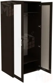 Шкаф для одежды с 2 зеркалами ГАРУН-К 412.04