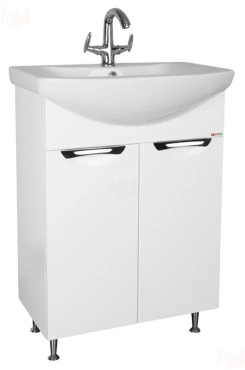 Тумба под умывальник "Уют 60" Грация без ящика Домино