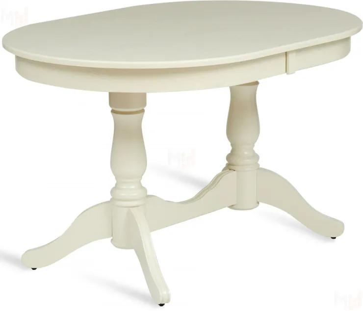 Стол деревянный раздвижной Барэнт 150 Cлоновая кость