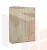 Шкаф Сириус 4 двери 1 ящик (сонома)