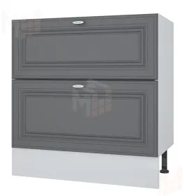 Стол Ева 80 2 ящика