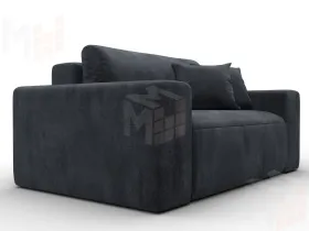 Кресло Лига-036 НПБ ( TOWER 11 темно-серый )