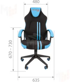 Кресло для геймеров CHAIRMAN GAME 26