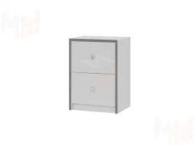 Тумба ДЕЛЬТА Сильвер 24.03