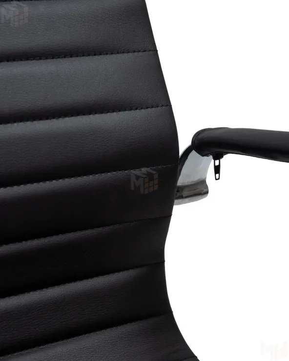 Офисное кресло для руководителей DOBRIN CLARK (чёрный)