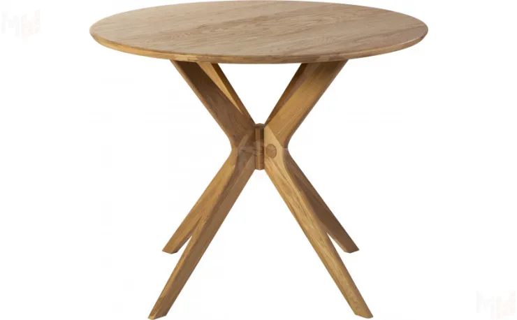 Стол деревянный из массива дуба Эмирель D95 Дуб натуральный