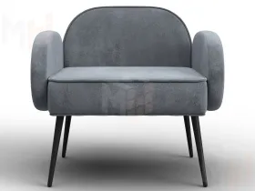 Кресло Лига-086 ( TOWER 10 серый )