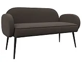 Диван прямой Лига-086 ( Амур 05 коричневый )