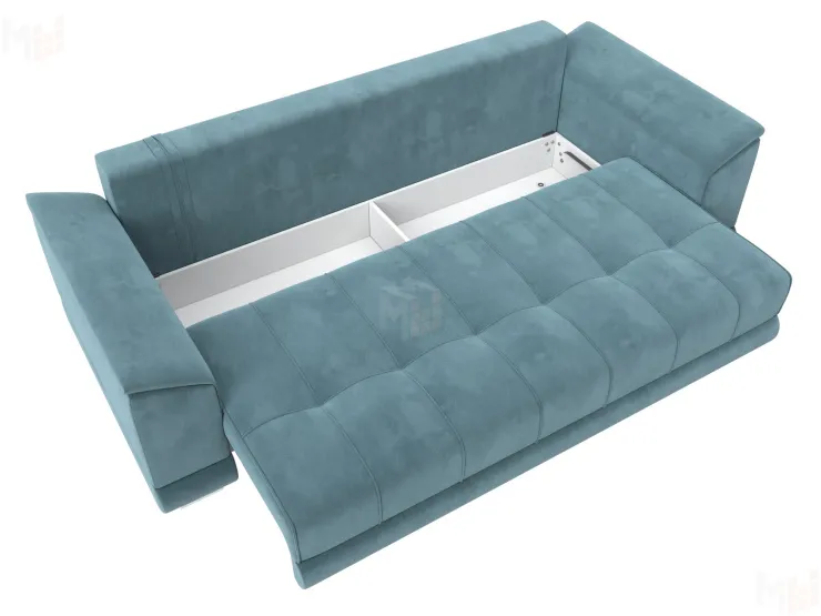 Диван прямой НордСтар НПБ ( SEVEN 113 бирюзовый )