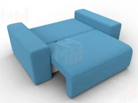 Кресло Лига-036 НПБ ( Амур голубой )