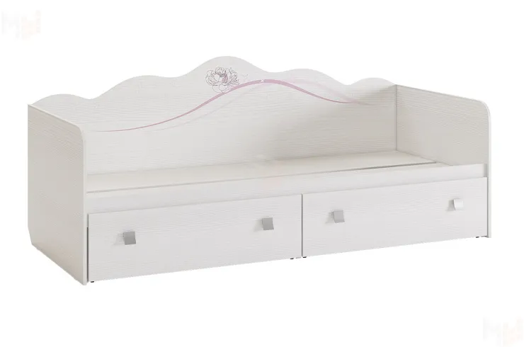 Кровать Фэнтези  белый рамух