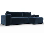 Диван угловой Лига-099 угол универсальный ( TOWER 13 синий )