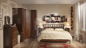 Спальня Sherlock 1