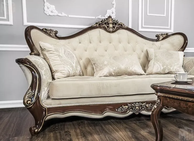 Диван Джоконда 3х местный караваджо глянец