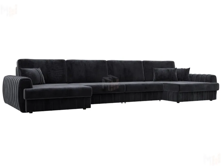 Диван П-образный Лига-057 НПБ Лонг